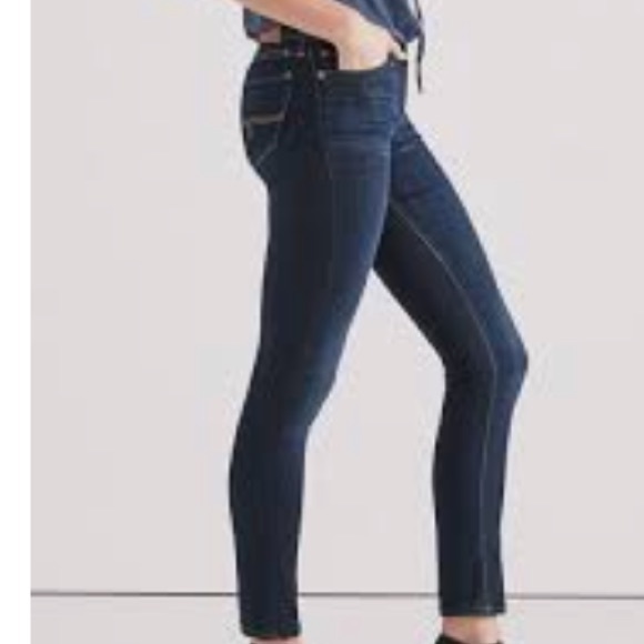 LUCKY BRAND WOMEN'S LOLITA SKINNY JEANS - SIZE 12 - Picture 2 of 4